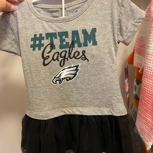 NFL Eagles Cheerleading Outfit